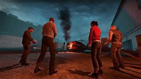 Left 4 Dead: Funny Moments in Crash Course