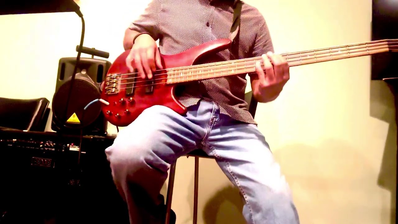 Maestro De Galilea(Cristo Vive!)-Alex Rodriguez-Bass cover-Estudiante de la Musica. Shalom!