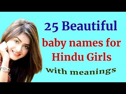25 Beautiful Hindu names for baby girls with meanings | The Best names for Hindu girls | @RP_Dot_Net