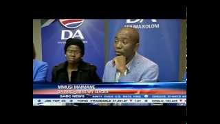 Mmusi Maimane to reveal his intentions for the party leadership race