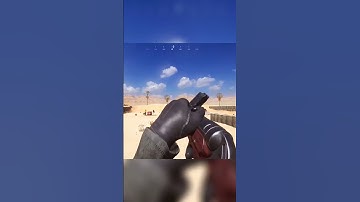 Operation harsh doorstop VS BFV : MP40 #gaming #shortvideo #satisfying #ww2games #comparison #shorts