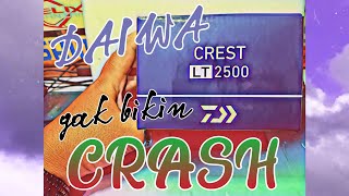 DAIWA CREST LT 2500 (Koleksi Pribadi) | DORANK