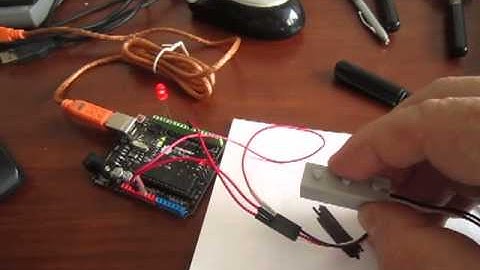 HUNA + Arduino тестируем датчик линии/препятствия - часть 2