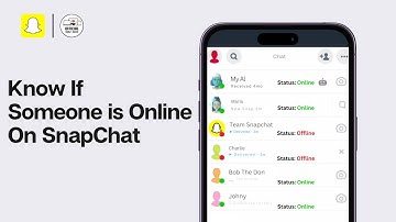 How To Know If Someone Is Online  On Snapchat (2023)