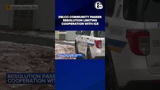 Delaware Co. community passes resolution limiting cooperation with ICE