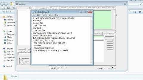 resize unresizable windows