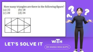 How many triangles are there in the following figure? | Impetus Gurukul