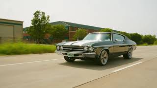 Custom LT4 Chevelle on forgeline wheels