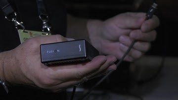 Fusion Flash Drive and Dual DisplayPort Adapter from Sonnet at IBC 2017
