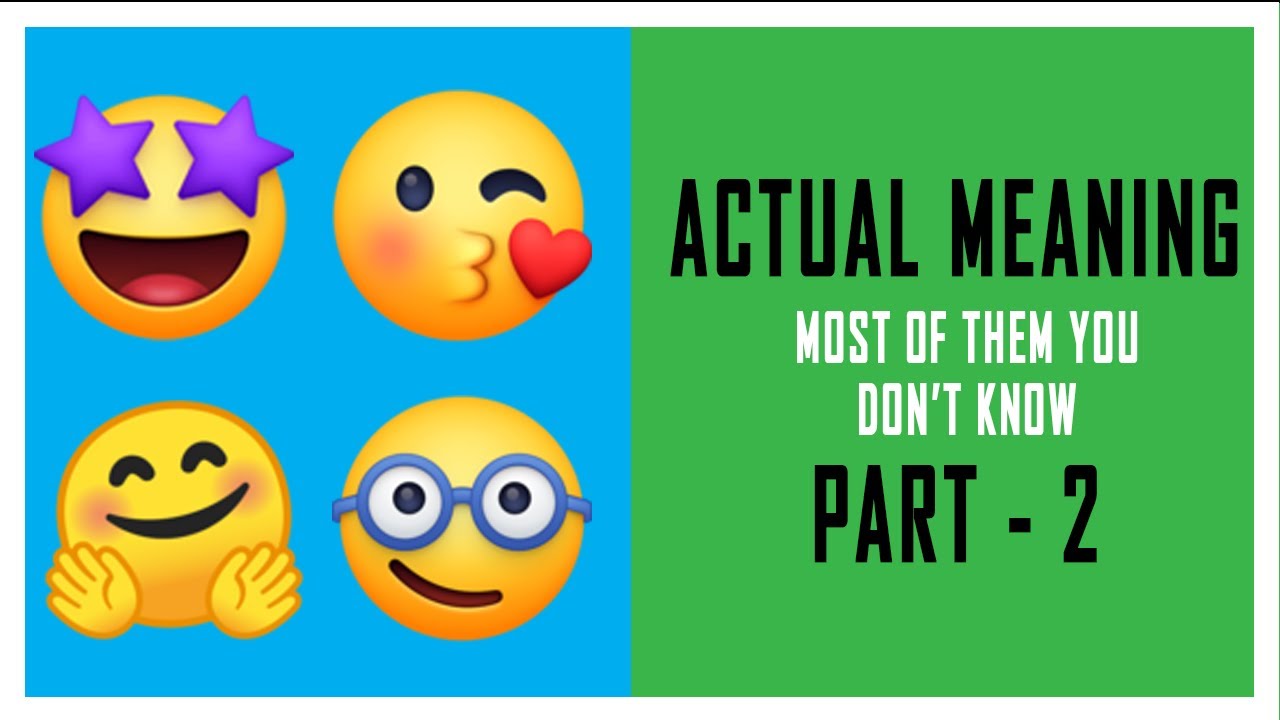 Face and hand emojis meaning #emoji #emojimeanings