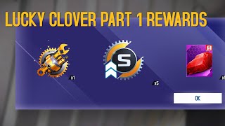 Claiming Lucky Clover Part 1 U0026 Formula E Cup Rewards  Asphalt 8 