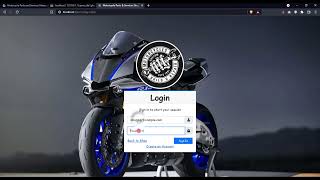 Motorcycle Parts and Services Management System in PHP DEMO screenshot 2