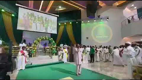 LANRE TERIBA ATORISE'S PERFORMANCE AT THE LOVE OF CHRIST GENERATION CHURCH  THE 15YEARS ANNIVERSARY