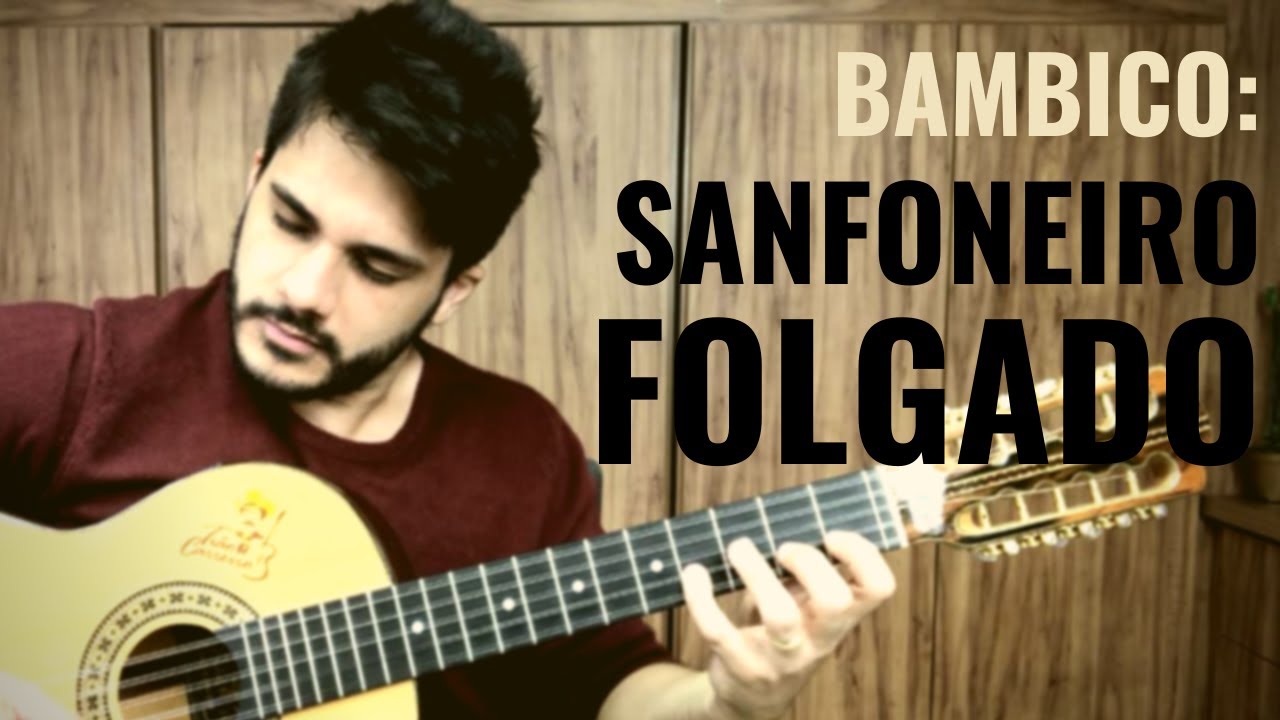 Sanfoneiro Folgado - Instrumental fácil de Bambico