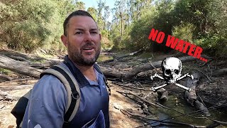 Mysterious Dried River: Surprising Catch and Cook!