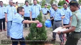 REUNION OP BATCH 82 - 84 MAKTAB TENTERA DIRAJA