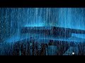 Heavy Rain and Thunderstorm – Sleep Instantly with Relaxing Rain Sounds in a Dark Forest