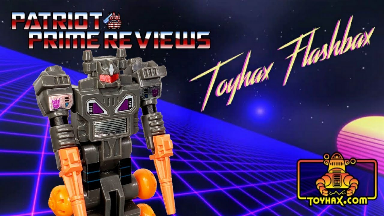 Toyhax Flashbax: G1 Fasttrack by Patriot Prime Reviews