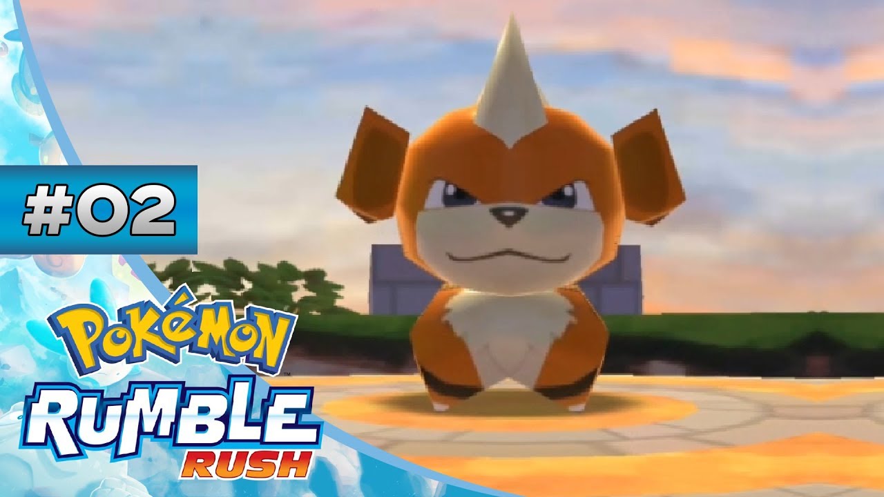 pokemon mobile game chinese Pokemon Rumble Rush: Blind Playthrough - Episode 2: The Rumble Is a Bit Weak?