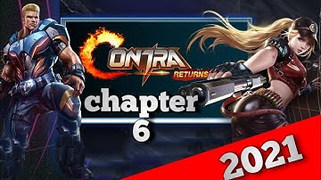 Contra Returns Chapter 6 || Android Gameplay Walkthrough