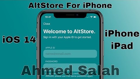 Install AltStore on iPhone and iPad for iOS 14