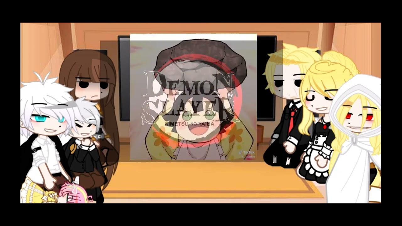 mi bebe tirana reaccionan a mabell es Mitsuri kanroji ( no parte 2) 🙀🙀🙀 👁👄👁👽👌