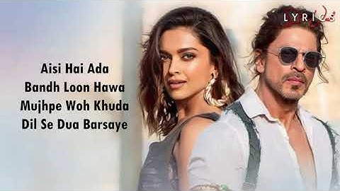 Jhoome Jo Pathaan (LYRICS) - Shah Rukh Khan, Deepika | Arijit Singh, Sukriti, Kumaar