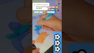 paper blind bag tutorial📜🌷#blindbag #tutorial #part1 #viral #shorts