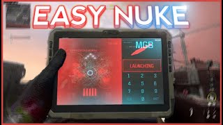 HOW TO TO GET EASY NUKE IN MW3!