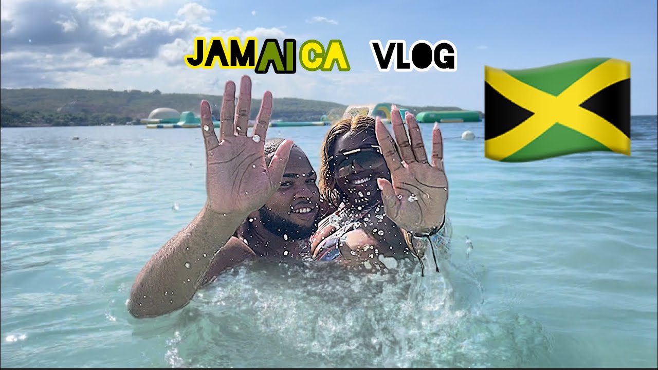 Puerto Seco Beach vlog🔥must watch! Jamaica sweet🙏
