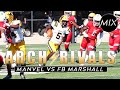 Texas Playoff Rival Rematch | Manvel vs Fort Bend Marshall | The Big Payback