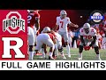 #11 Ohio State vs Rutgers Highlights | College Football Week 5 | 2021 College Football Highlights