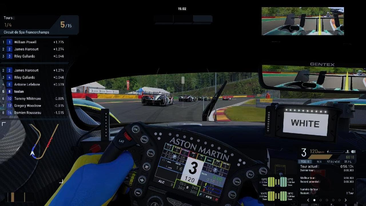 Project Motor Racing Aston Martin Valkyrie LMH