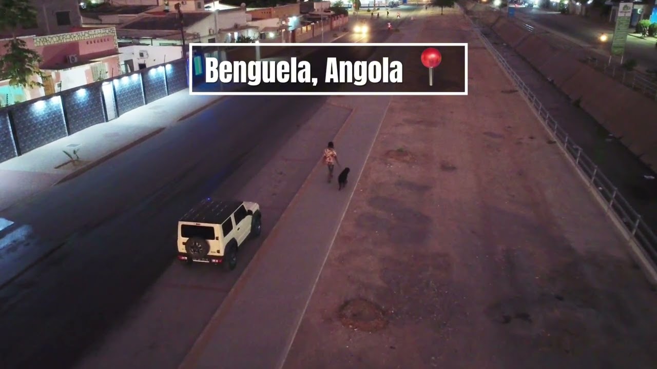 Benguela, Angola vibes