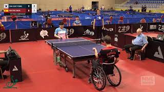 3rd ITTF Montenegro PARA Championship | Table 5 |  01.05.2024. | LIVE