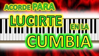 Video thumbnail of "Increíble Acorde para LUCIRTE en la CUMBIA"