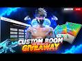 🔴FF CUSTOM ROOM PLAY WITH SUBSCRIBERS AND LIVE REACTION HIGH VOLTAGE LIVE #live #ffshorts #freefire
