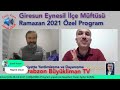 Aydin saral byklman tv konuumuz gresun eynesl mfts yilmaz elk 28042021 aramba