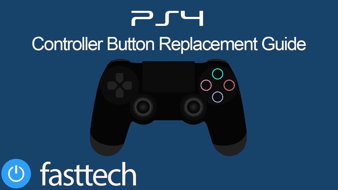 Controller Button Replacement Guide - YouTube