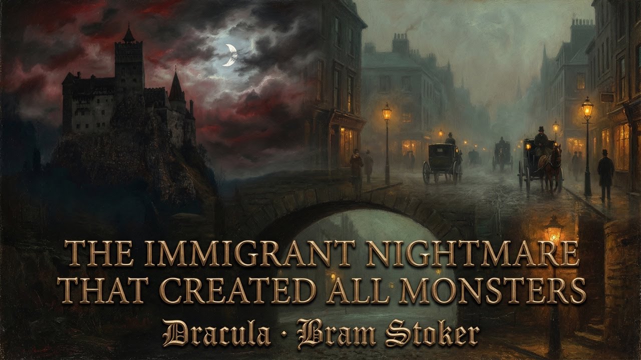 Dracula: How One Novel Created Every Monster You've Ever Feared | Bram Stoker episode artwork