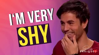 Enrique Iglesias Shy Moments (Funny and Cute Compilation)