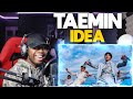 TAEMIN 태민 '이데아 (IDEA:理想)' MV (REACTION!!)