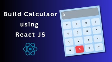 Build Modern React Calculator App: Easy Step-by-Step Tutorial for Beginners |#reactjs #reactproject
