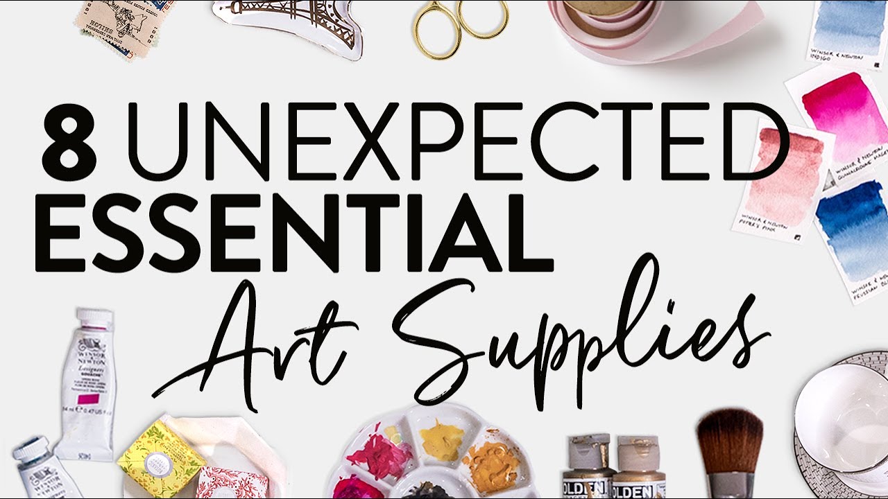 15 Cool Art Supplies You've Never Heard Of But Need to Try