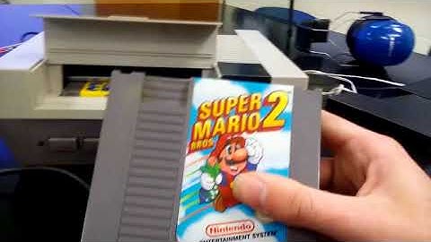 How to Effectively Insert a #NES Cartridge