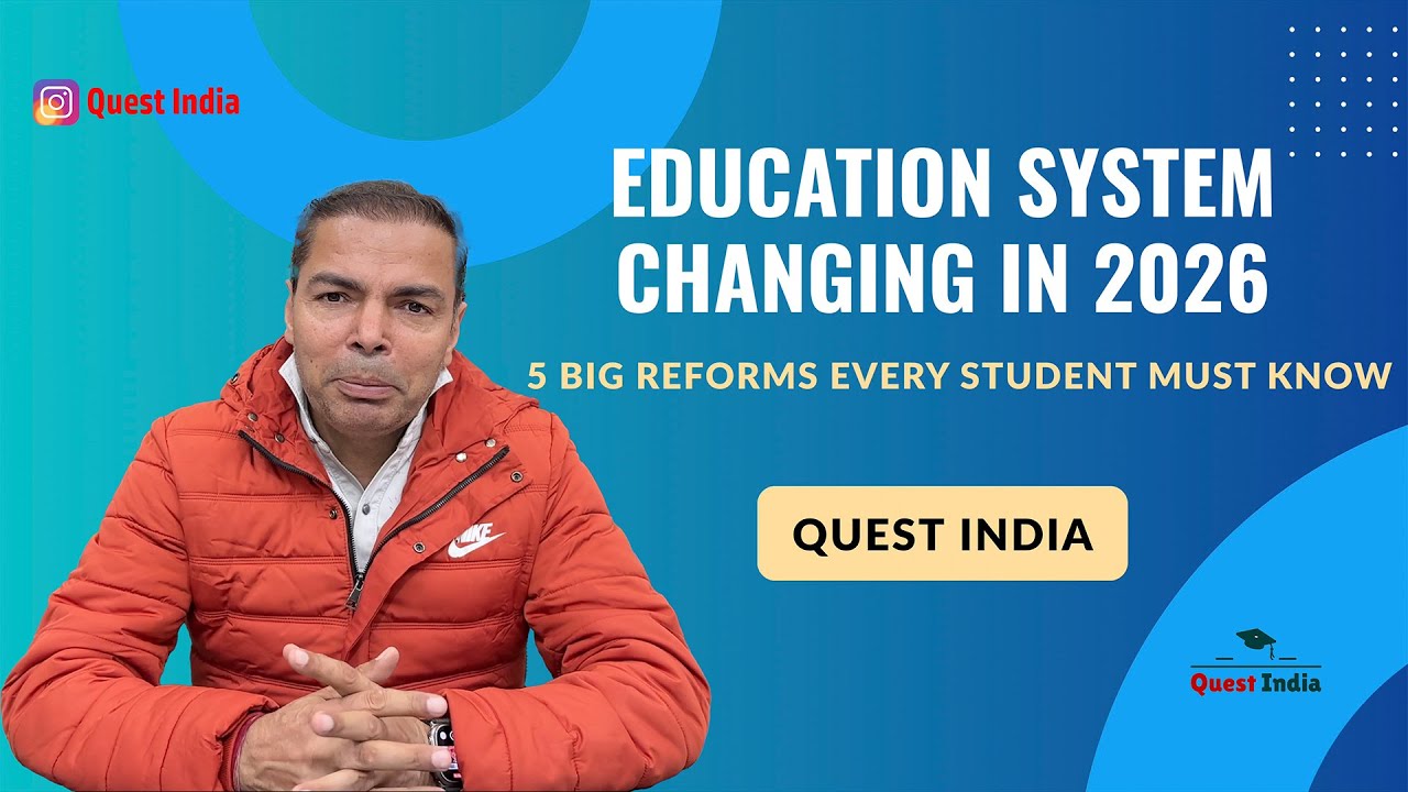 Education System Changing in 2026 || 5 Big Reforms Every Student Must Know