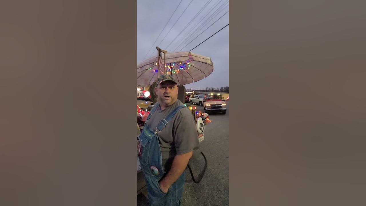 Munford Christmas Parade AL Chymia Shrine Hillbillies YouTube