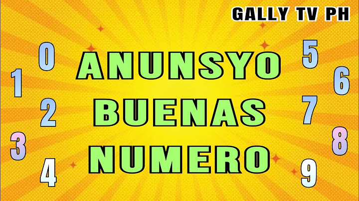 anunsyo, buenas, numero #luckynumber #stl #numbers #dreams #anuncio #pinoyswertres