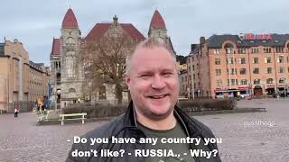 Which Country Do You HATE The Most? | FINLAND