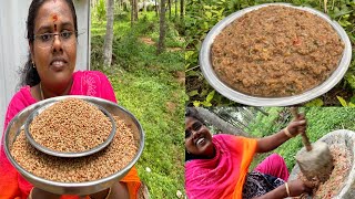 எங்க ஊர் கொள்ளு பருப்பு சமையல் I Kollu Paruppu Recipe I Horse Gram Recipe Tamil I Food Money Food